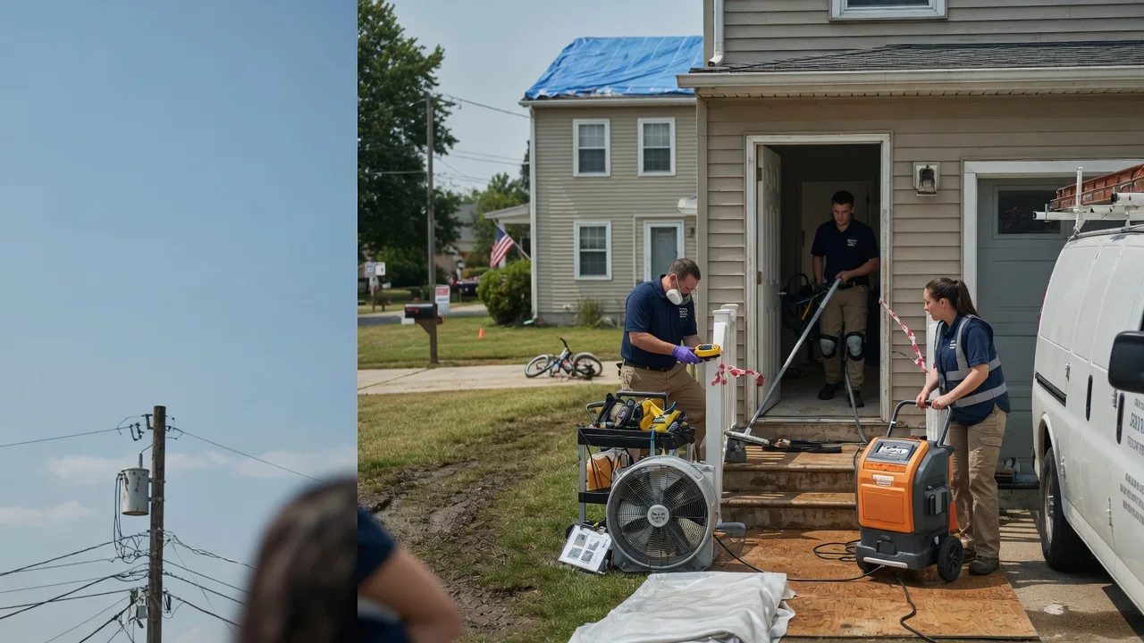Water Damage Repair in Hardin, MT near me